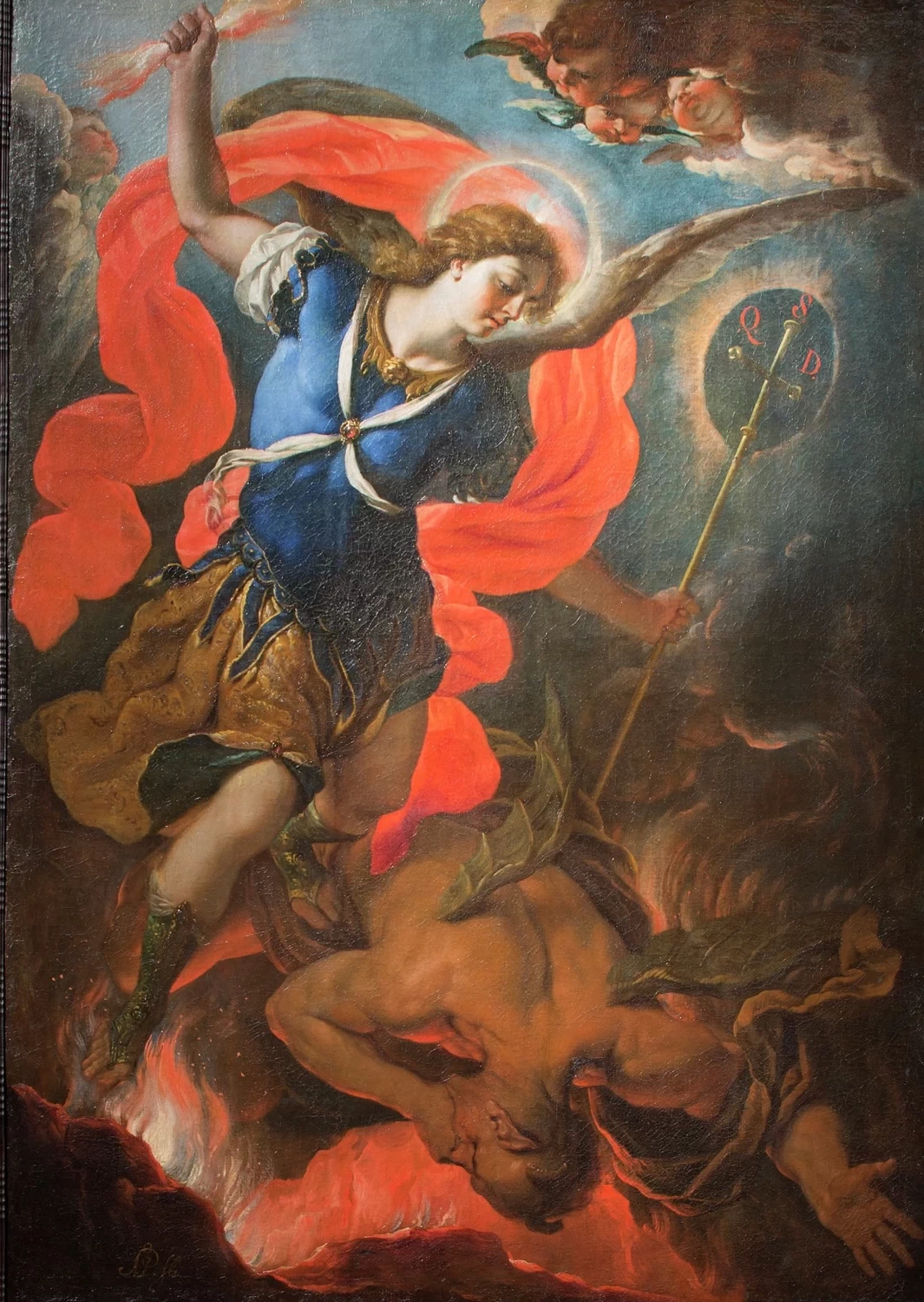 L'Arcangelo Michele sconfigge Satana - Detroit Institute of Arts